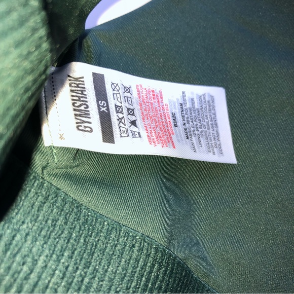 Gymshark S/XS Fit Seamless Leggings & Legacy Graphic Sports Bra Set - Picture 4 of 11